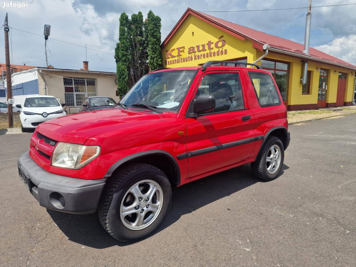 Mitsubishi Pajero Pinin 2.0 GDI Luxus SR