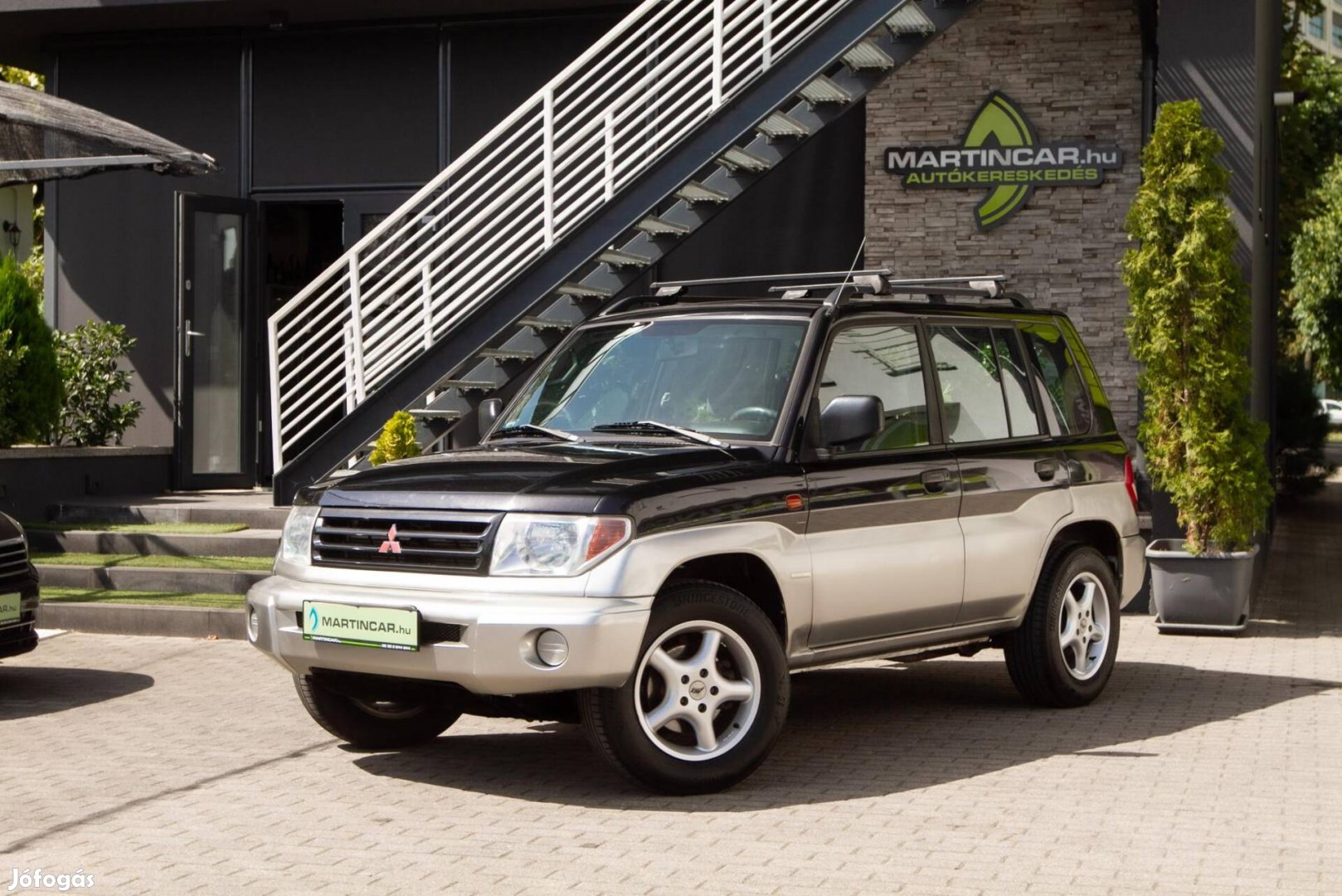 Mitsubishi Pajero Pinin Wagon 1.8 Silverline Eb...