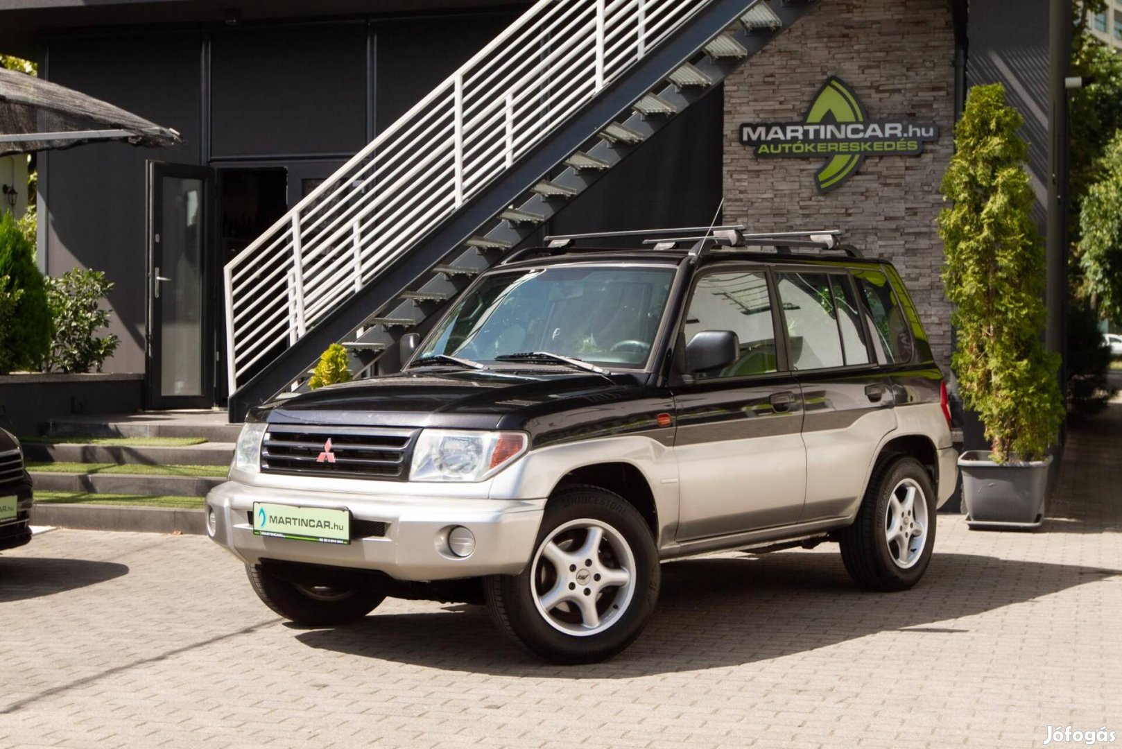Mitsubishi Pajero Pinin Wagon 1.8 Silverline Eb...