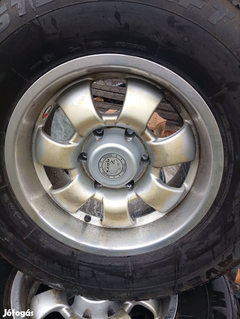 Mitsubishi Pajero R16 L200 Hiace Hillux Ranger 6x139.7 