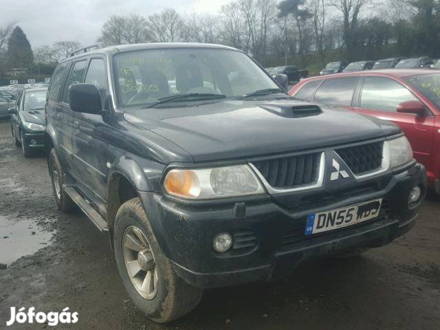 Mitsubishi Pajero Sport alkatrészek