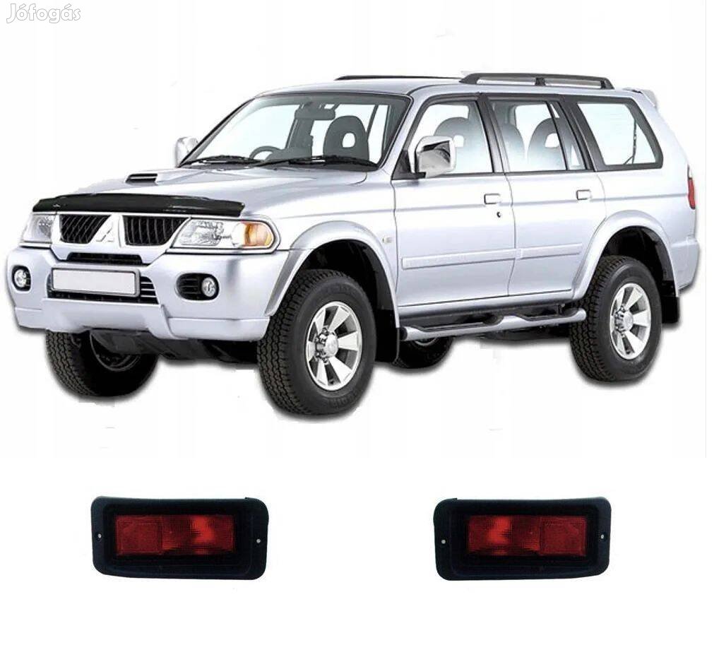 Mitsubishi Pajero Sport hátsó lámpa
