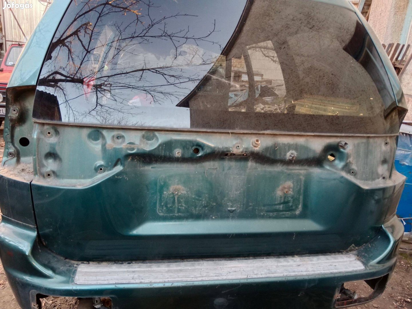 Mitsubishi Pajero Sport üres ajtók