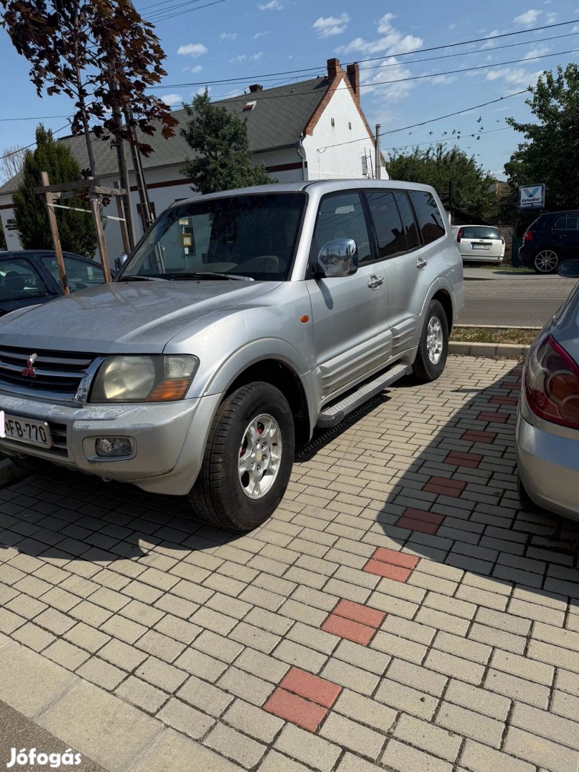 Mitsubishi Pajero V60 3.2 DID minden Alkatrsze bontódik 