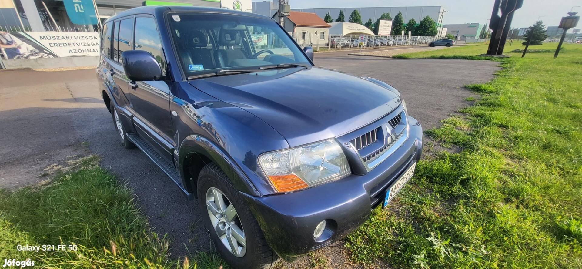 Mitsubishi Pajero Wagon 3.2 DI Dakar (Automata)...