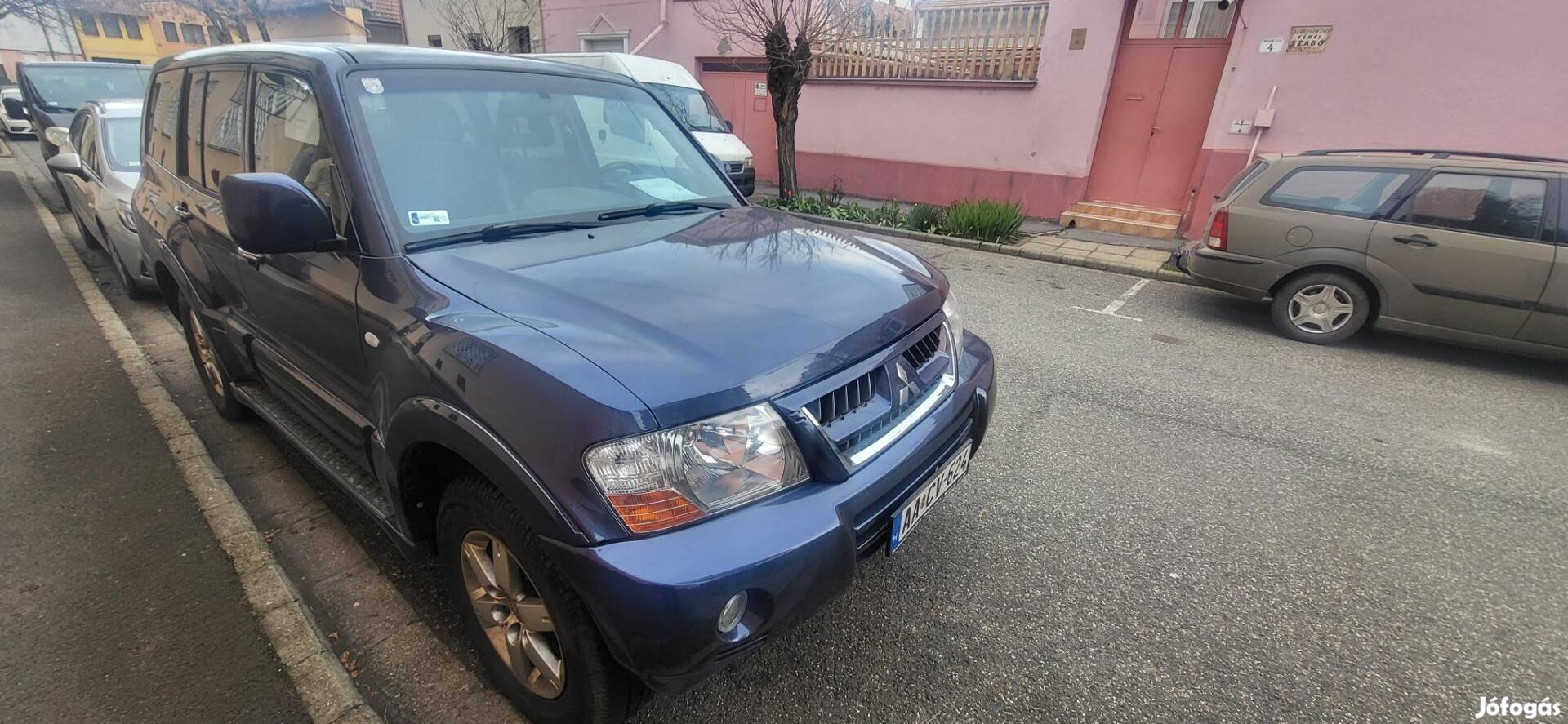 Mitsubishi Pajero Wagon 3.2 DI Dakar (Automata)...