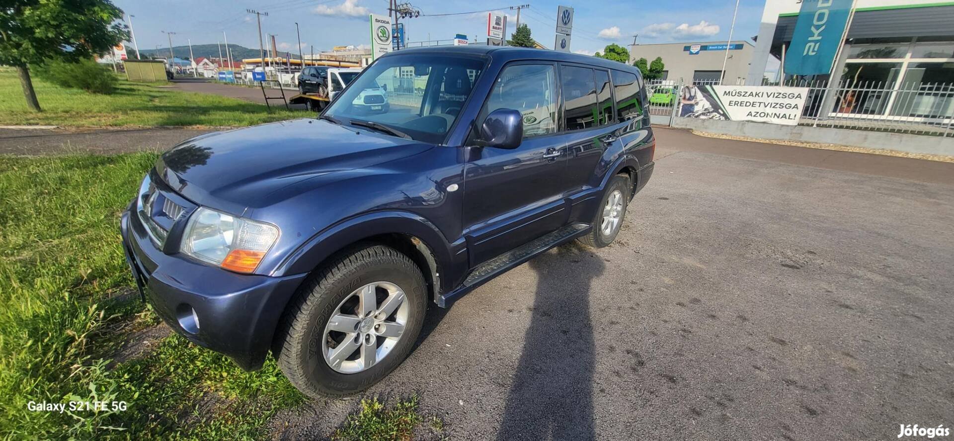 Mitsubishi Pajero Wagon 3.2 DI Dakar (Automata)...
