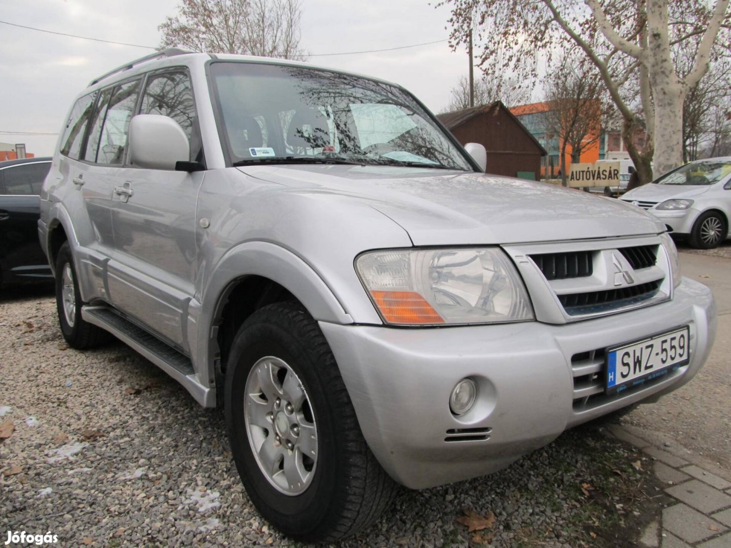 Mitsubishi Pajero Wagon 3.2 DI GLX 7 személyes