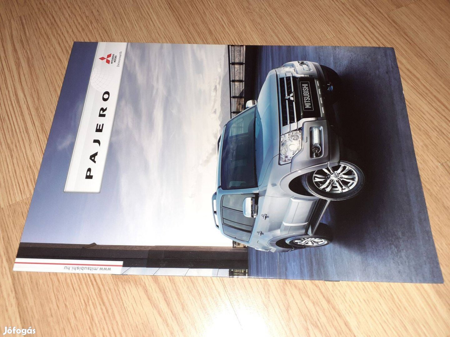 Mitsubishi Pajero (2015 facelift) prospektus - magyar nyelvű