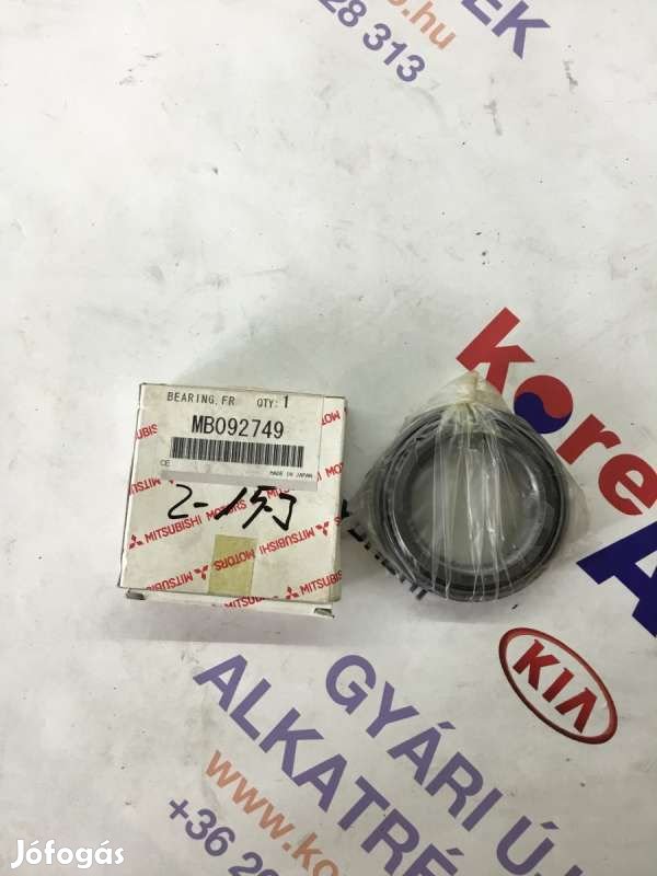 Mitsubishi Pajero kerékcsapágy elülső MB092749