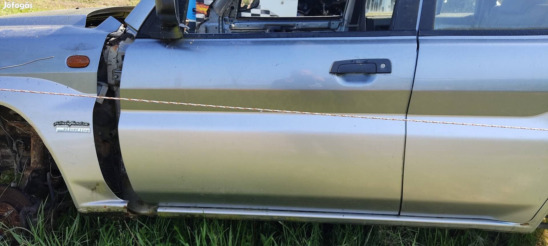 Mitsubishi Pajero pinin ajtó