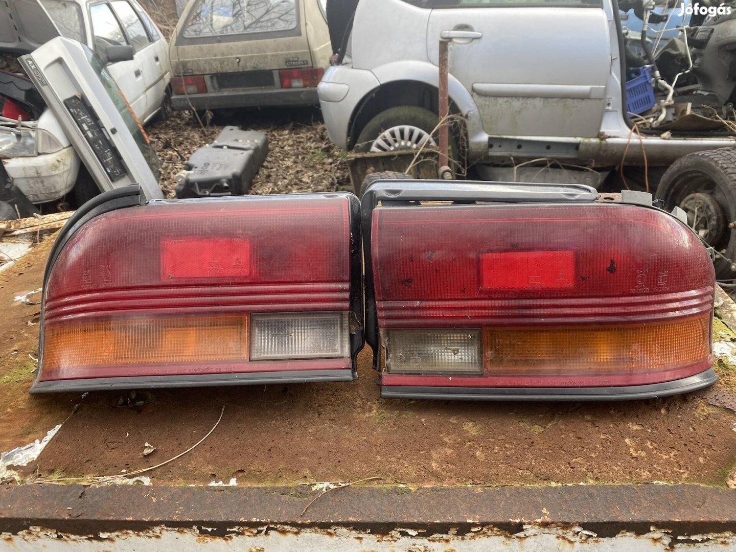 Mitsubishi Sigma hátsó lámpák