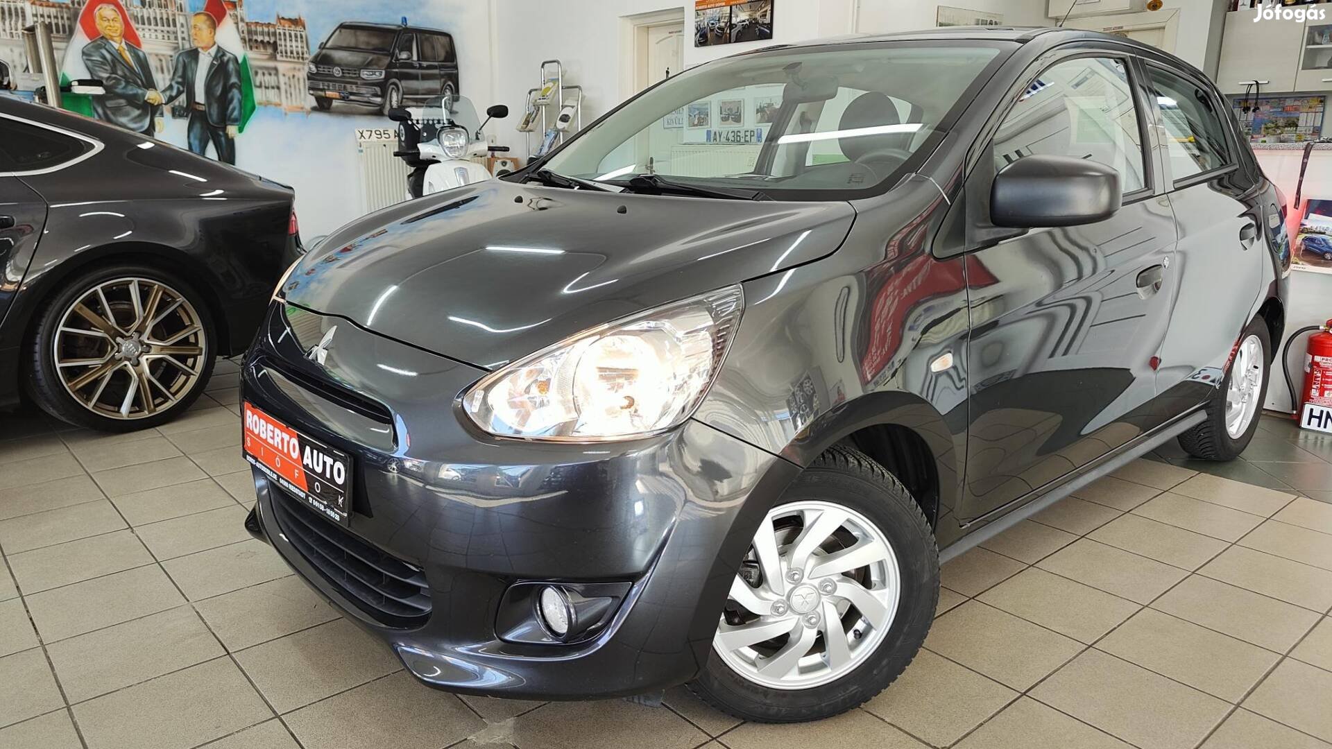 Mitsubishi Space Star 1.0 Inform AS&G EU6 Pár N...