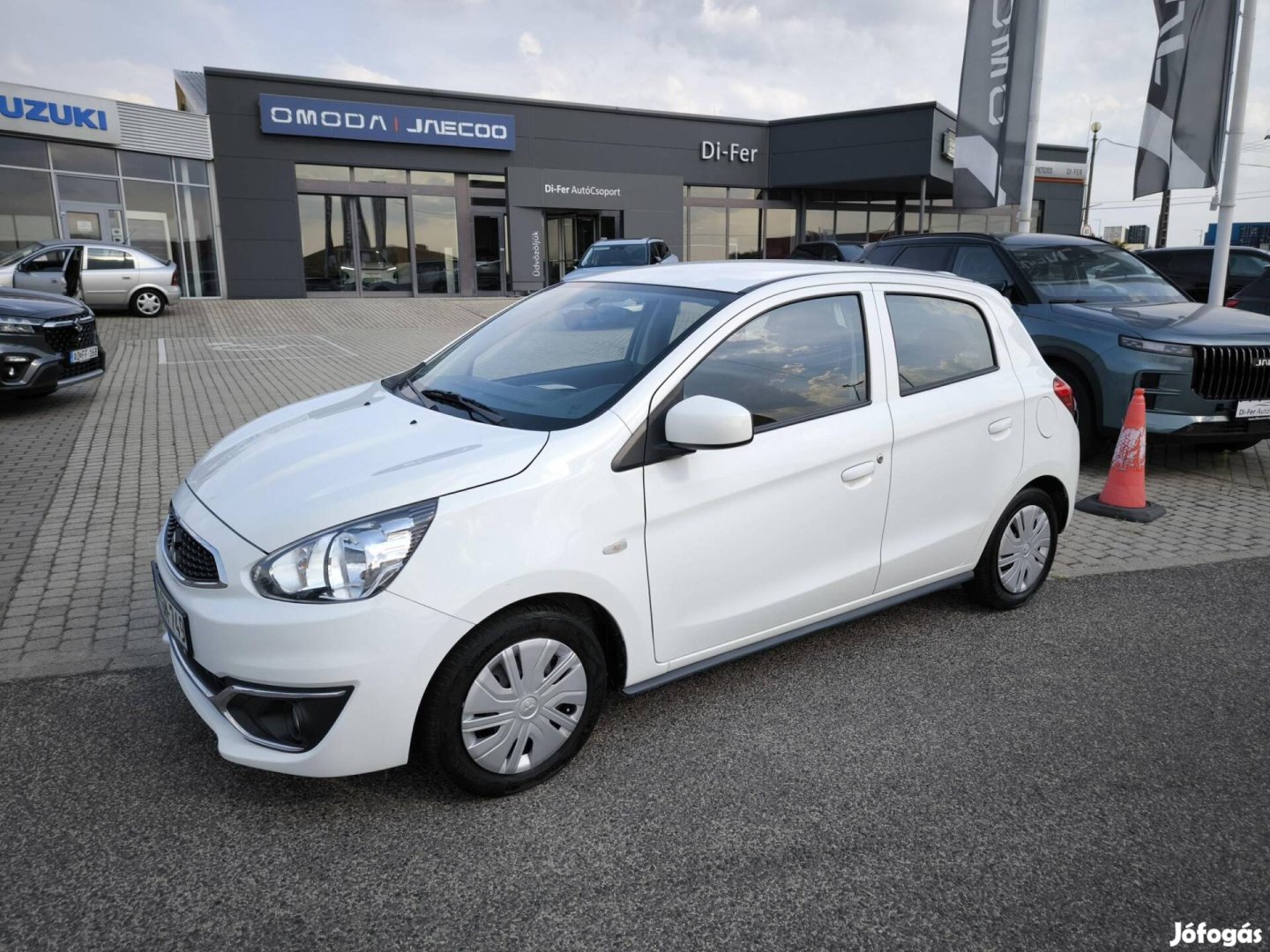 Mitsubishi Space Star 1.0 Mivec Entry