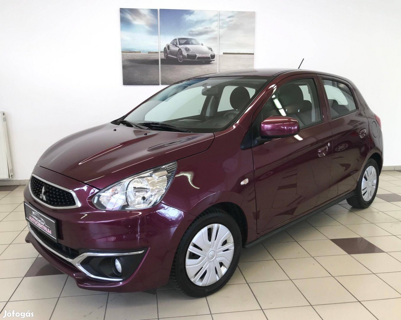 Mitsubishi Space Star 1.0 Mivec Inform AS&G Klí...