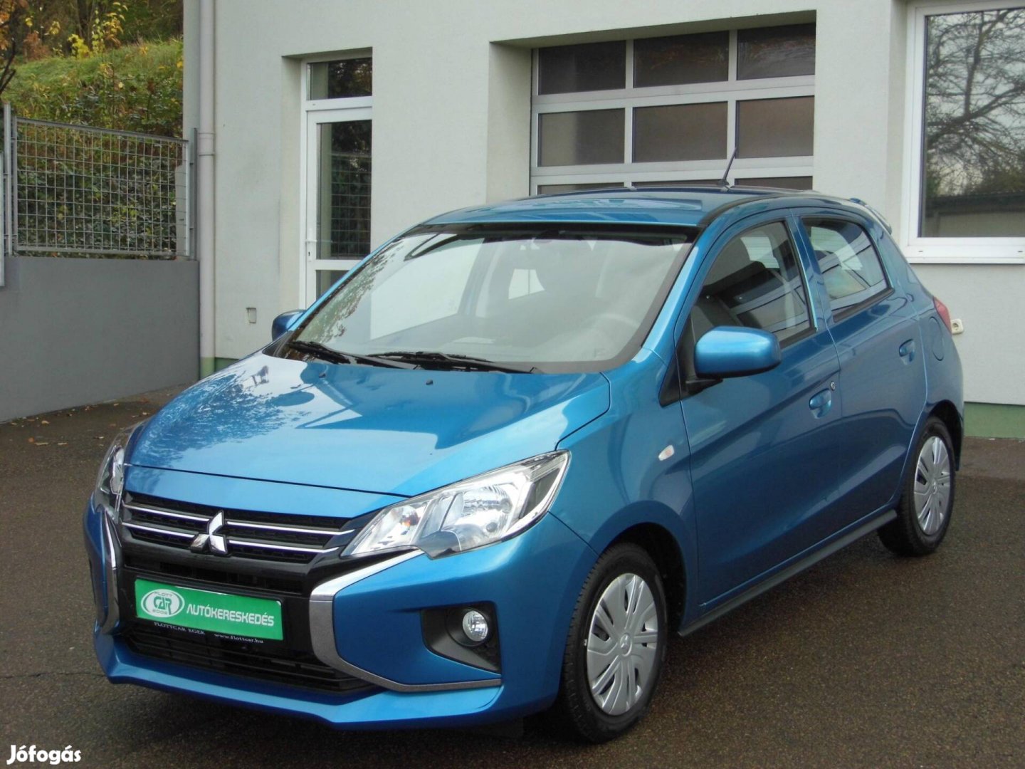 Mitsubishi Space Star 1.2 Mivec Inform Szervízk...