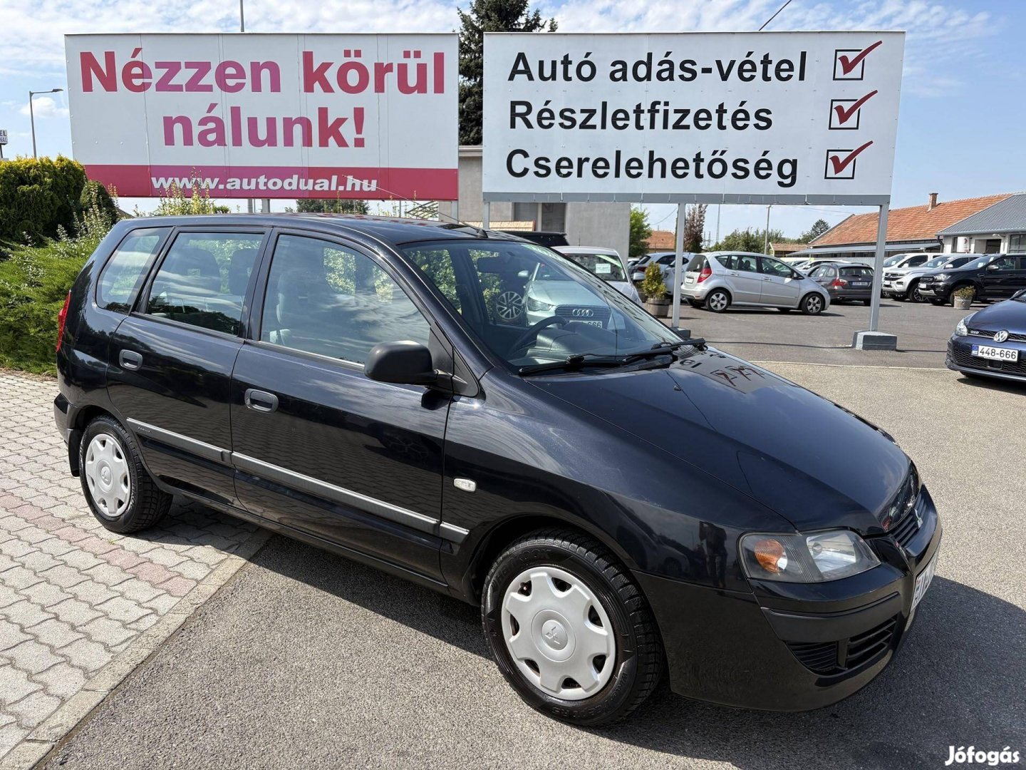 Mitsubishi Space Star 1.3 Family Magyarországi !