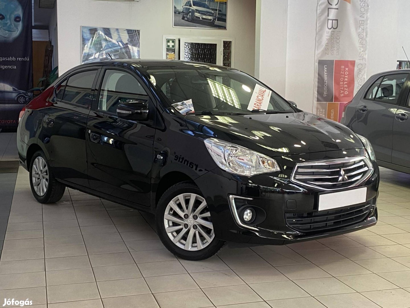 Mitsubishi Space Star Attrage 1év Garancia