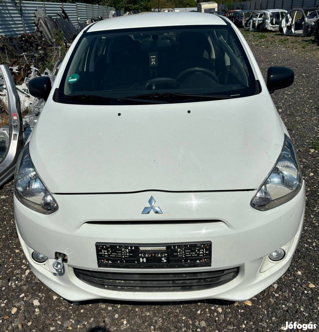 Mitsubishi Space Star Mirage (2012-2016) első lökháritó