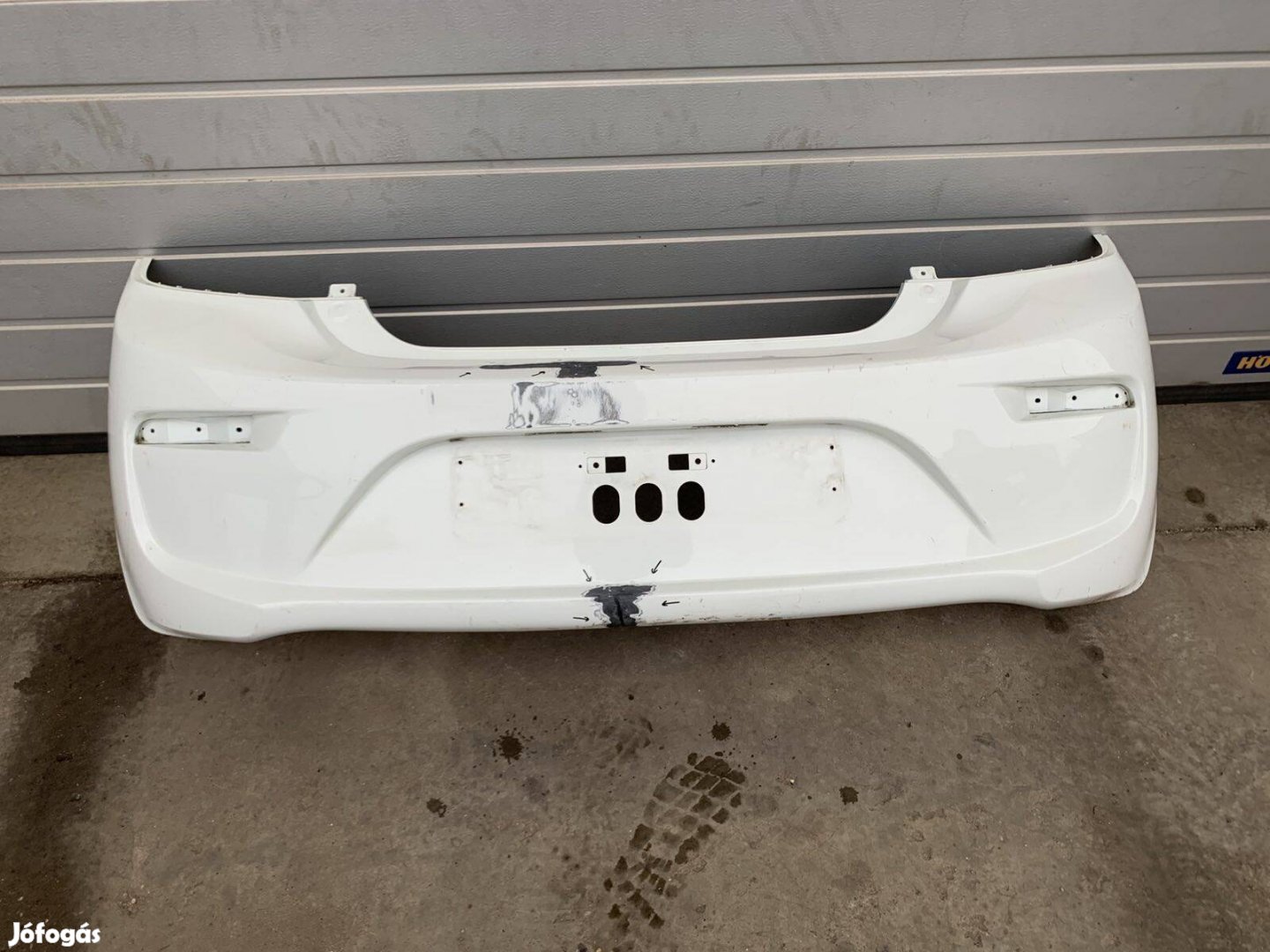 Mitsubishi Space Star facelift hátsó lökhárító lökő 2015-2019 6410C96