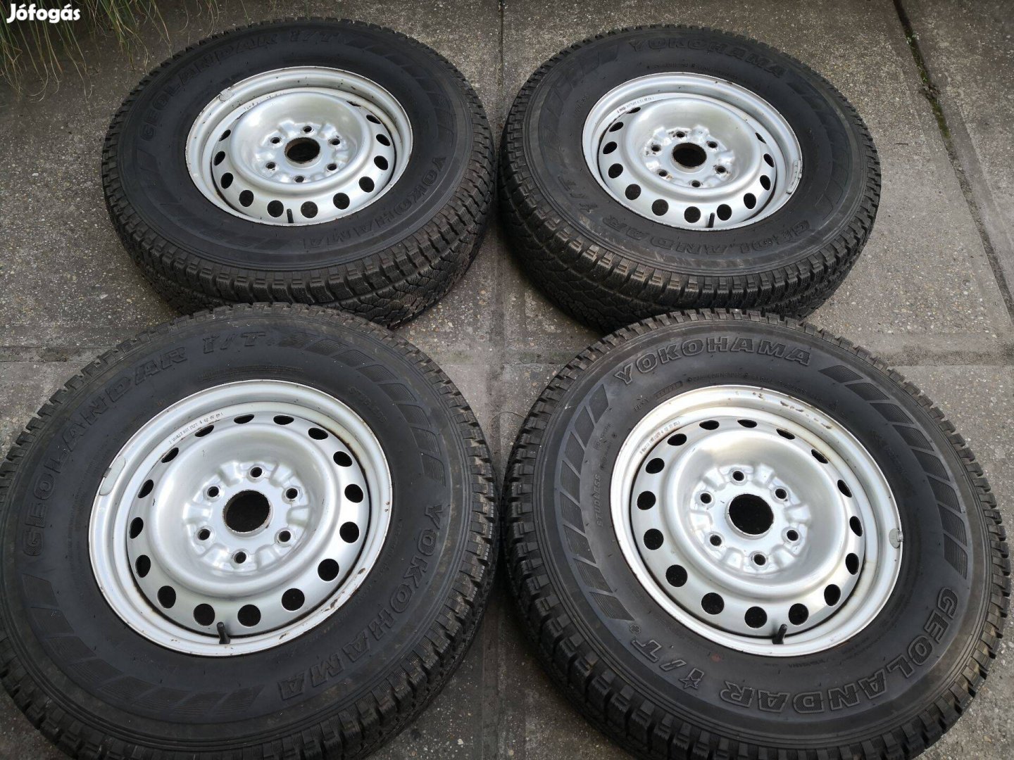 Mitsubishi Toyota stb 16-os télikerék 6x139.7-es