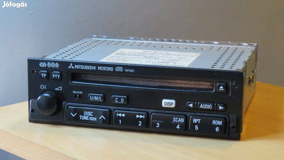 Mitsubishi W142 gyári cd rádió autórádió