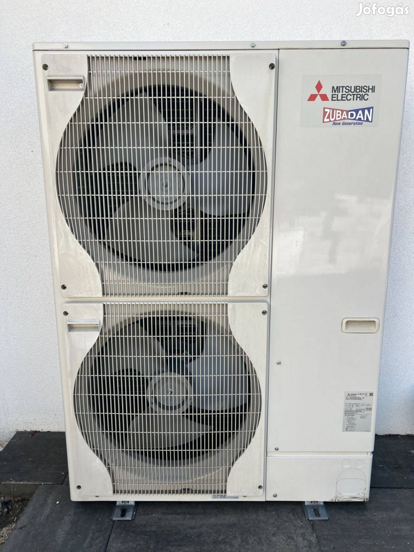 Mitsubishi Zubadan hőszivattyú 14kW kültéri egysége