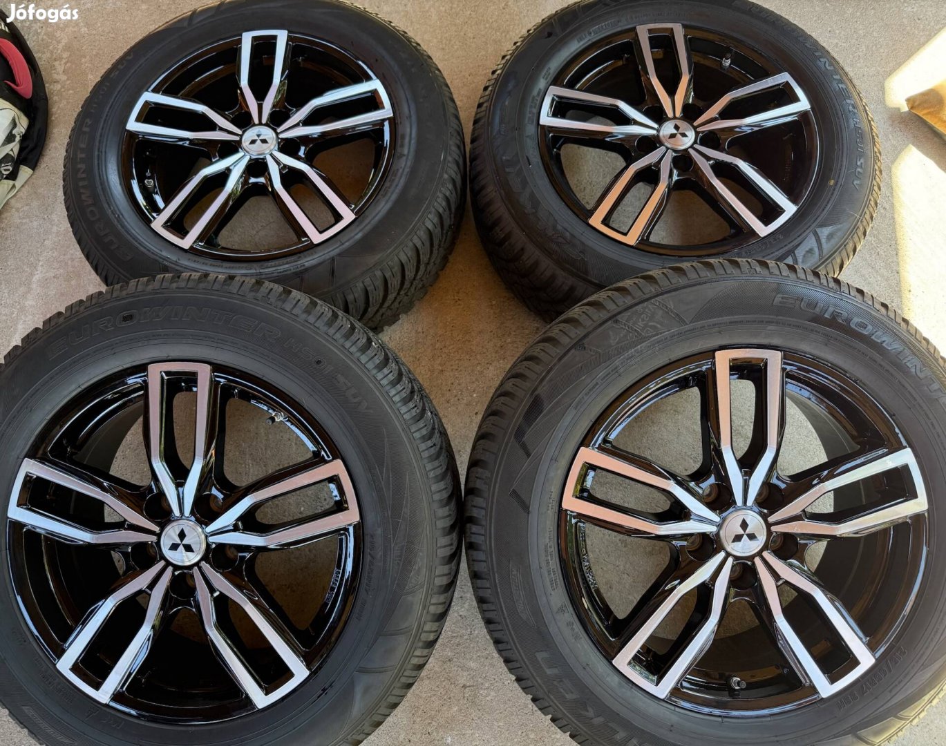 Mitsubishi alufelni 17" Téli! Kia eclipse asx outlander alufelni 17"