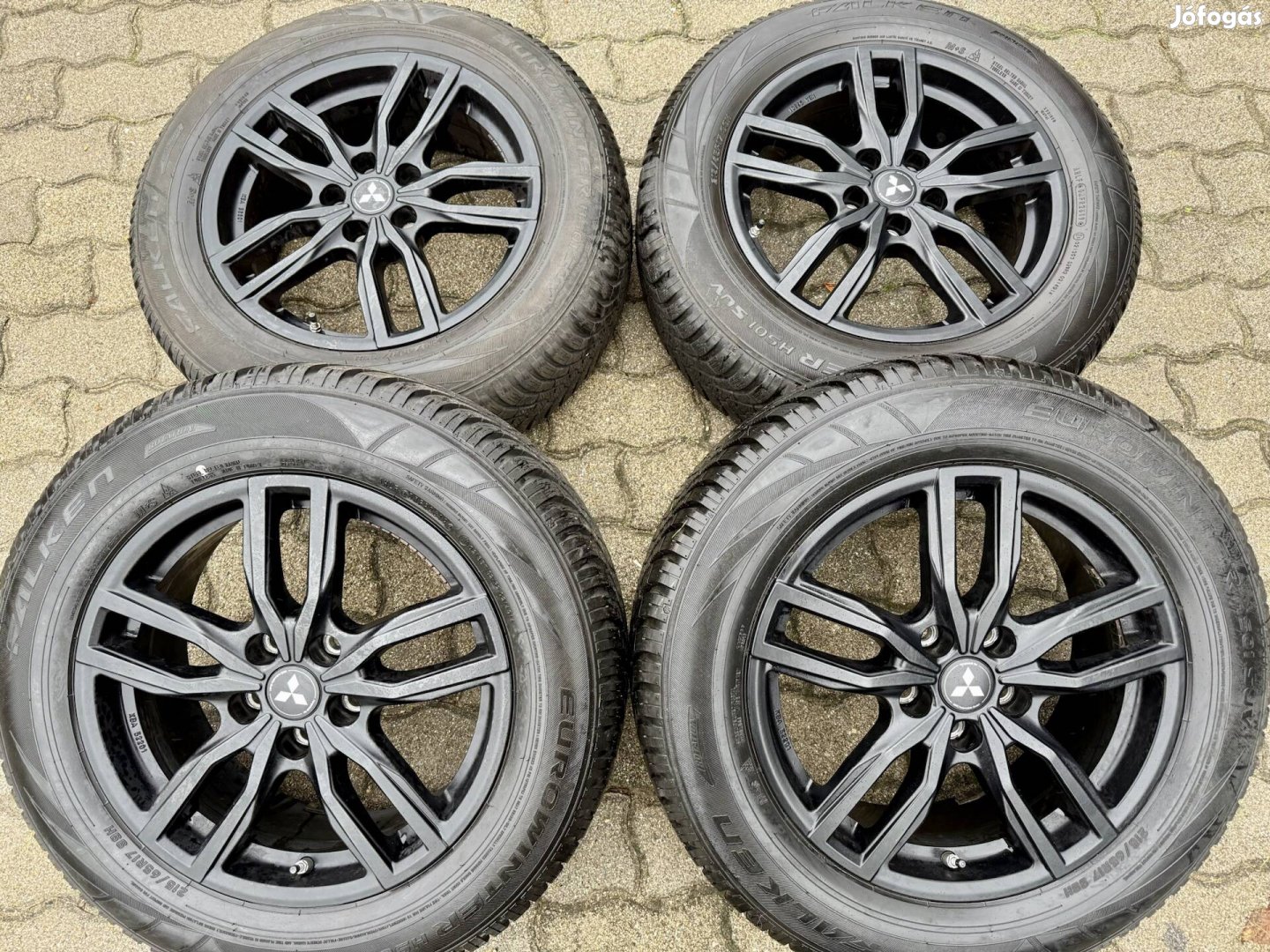 Mitsubishi alufelni 17" Téli kia eclipse asx outlander alufelni 17"