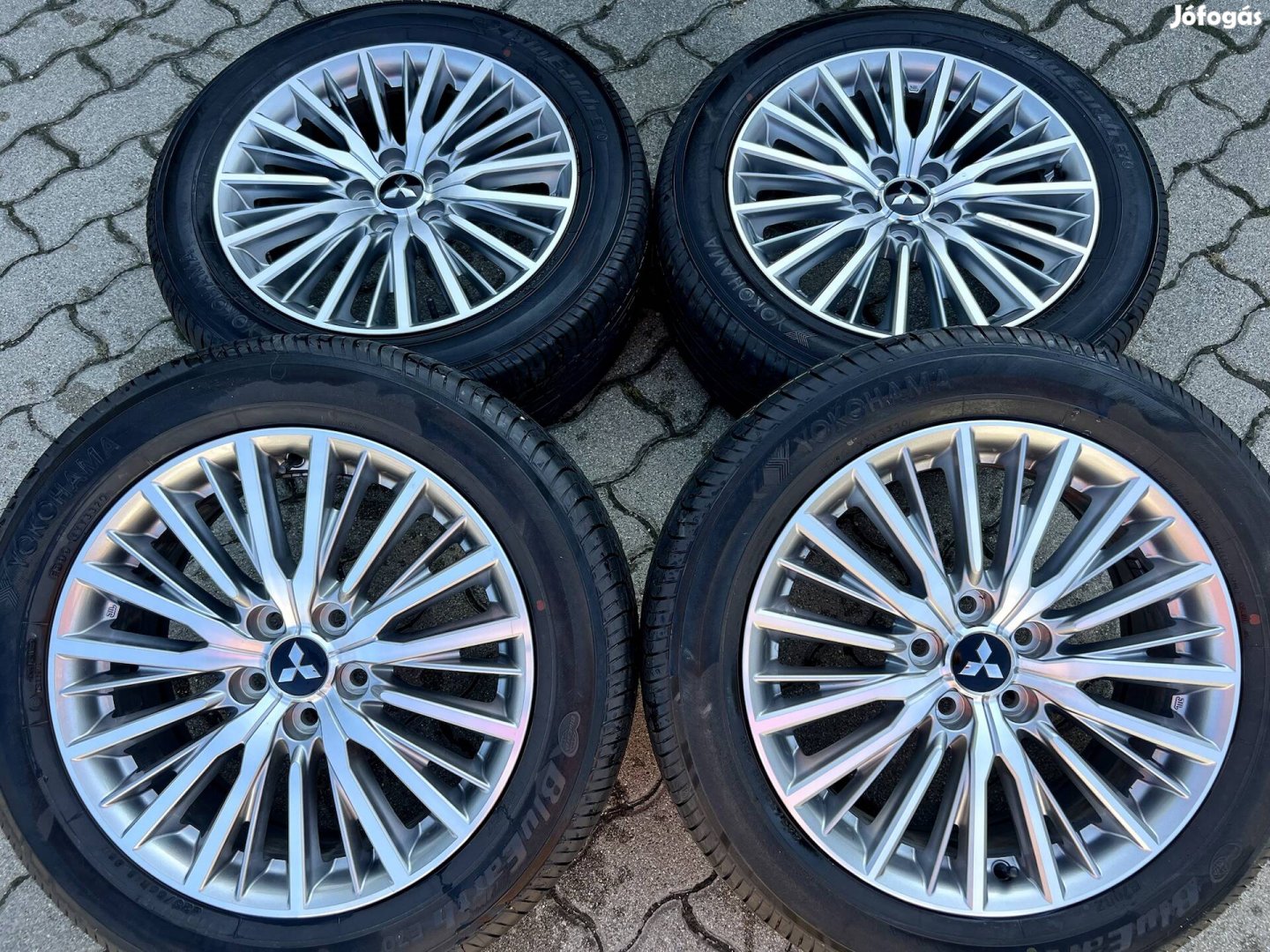 Mitsubishi alufelni 18" 5x114.3 Nyári 2021 Asx outlander alufelni 18"