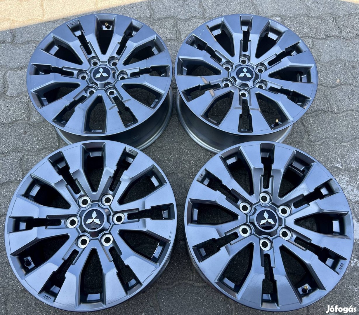 Mitsubishi alufelni 18" 6x139.7 0km! Pajero L200 alufelni 18"
