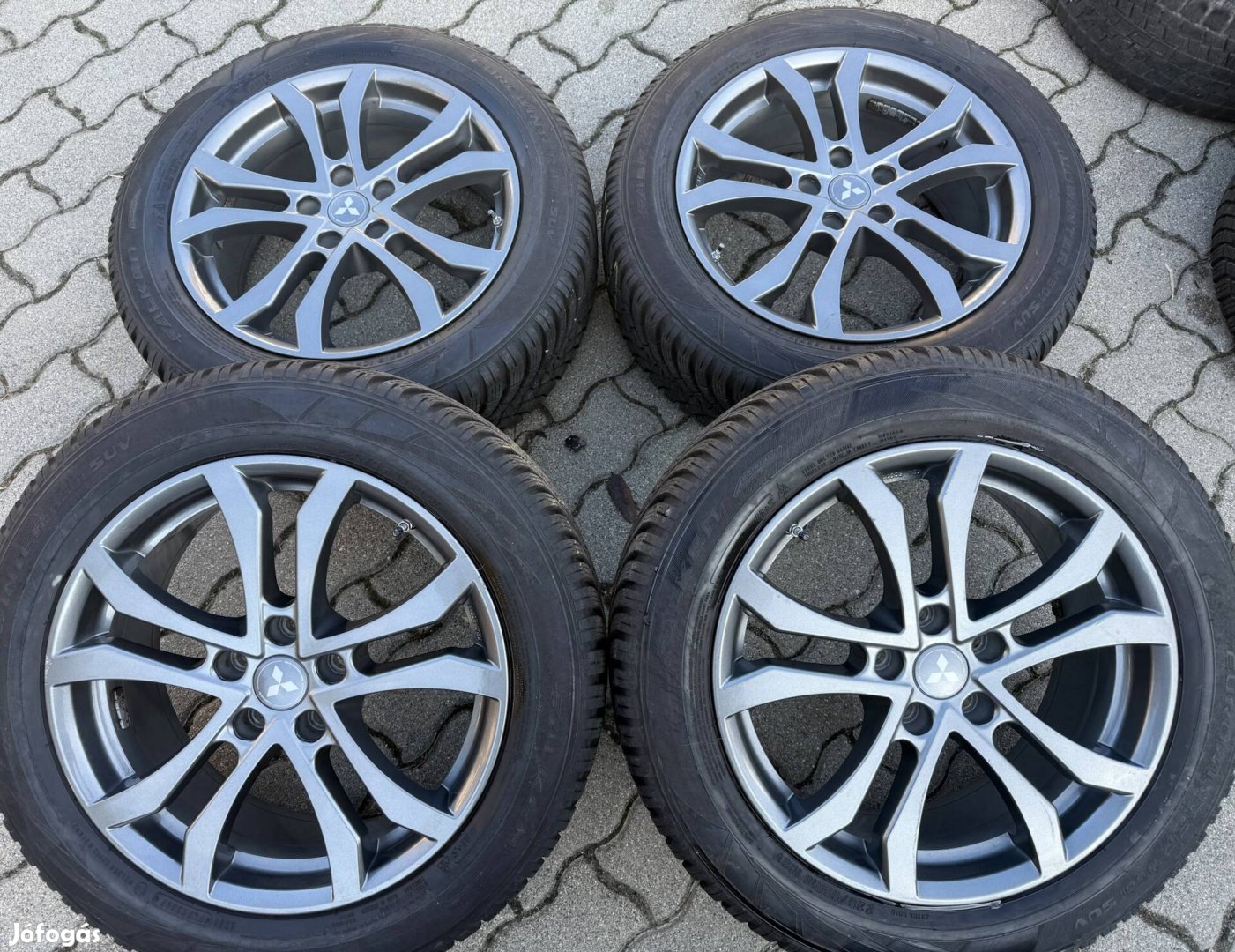 Mitsubishi alufelni 18" Téli hyundai kia Asx outlander alufelni 18"