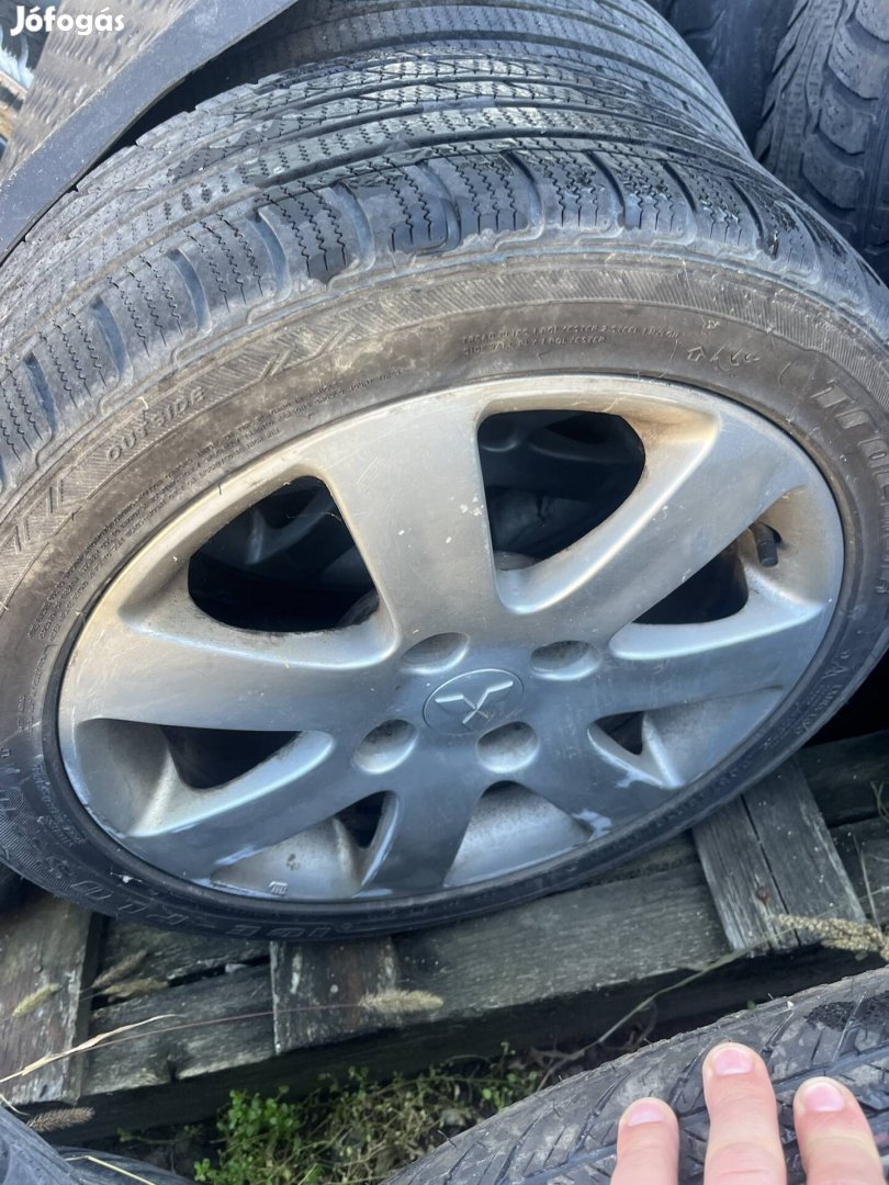 Mitsubishi alufelni garnitúra