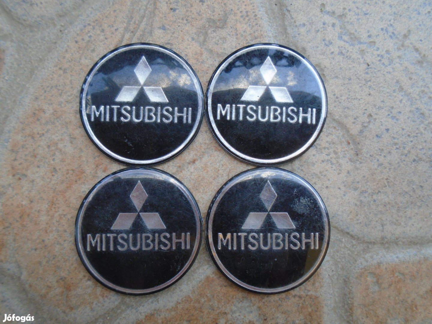 Mitsubishi alufelni gyári embléma (44 mm)