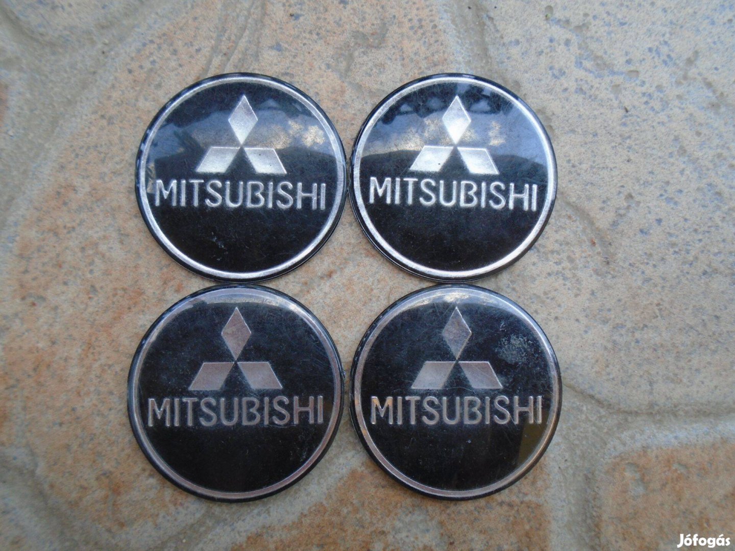 Mitsubishi alufelni gyári embléma (44 mm)