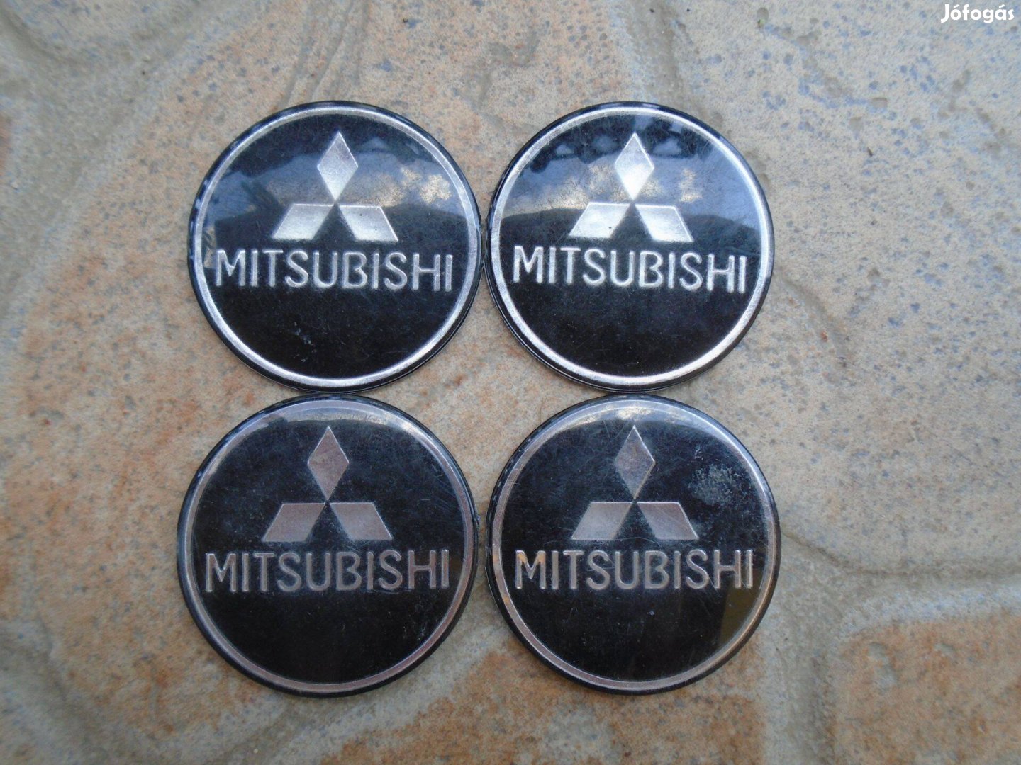 Mitsubishi alufelni gyári embléma (44 mm)