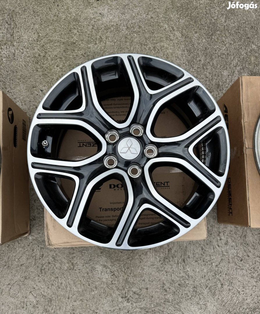 Mitsubishi alufelni szett 18", 5x114,3, ET38, 7J