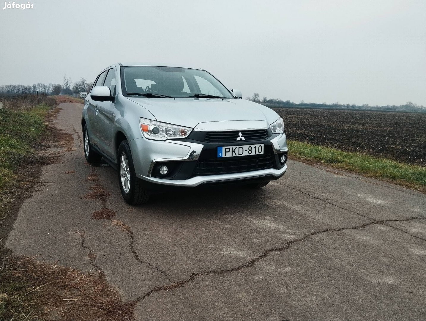 Mitsubishi asx 2017/7 havi, 1,benzin és