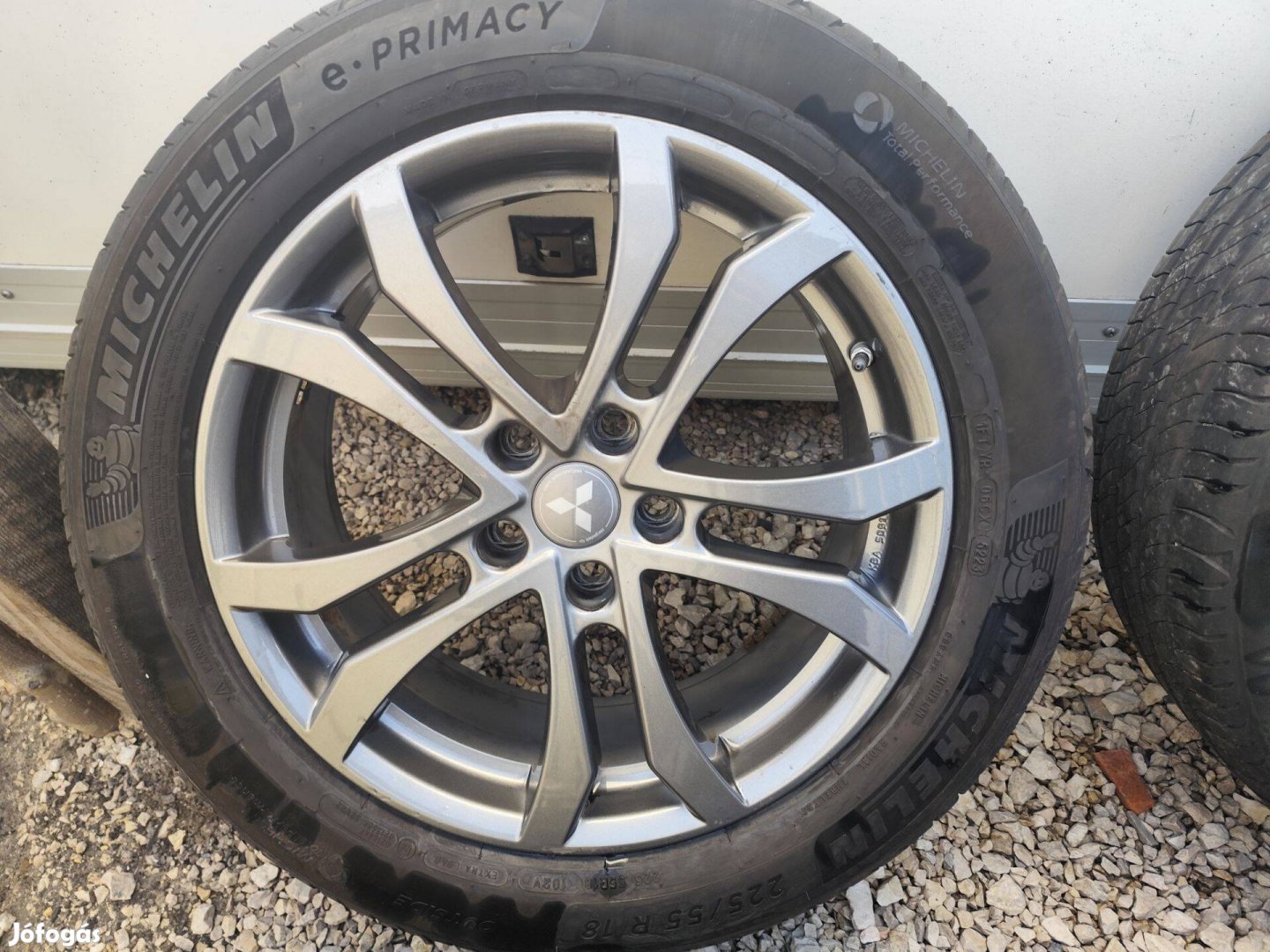 Mitsubishi asx outlander eclipse gyári alufelni 5x114,3 18"