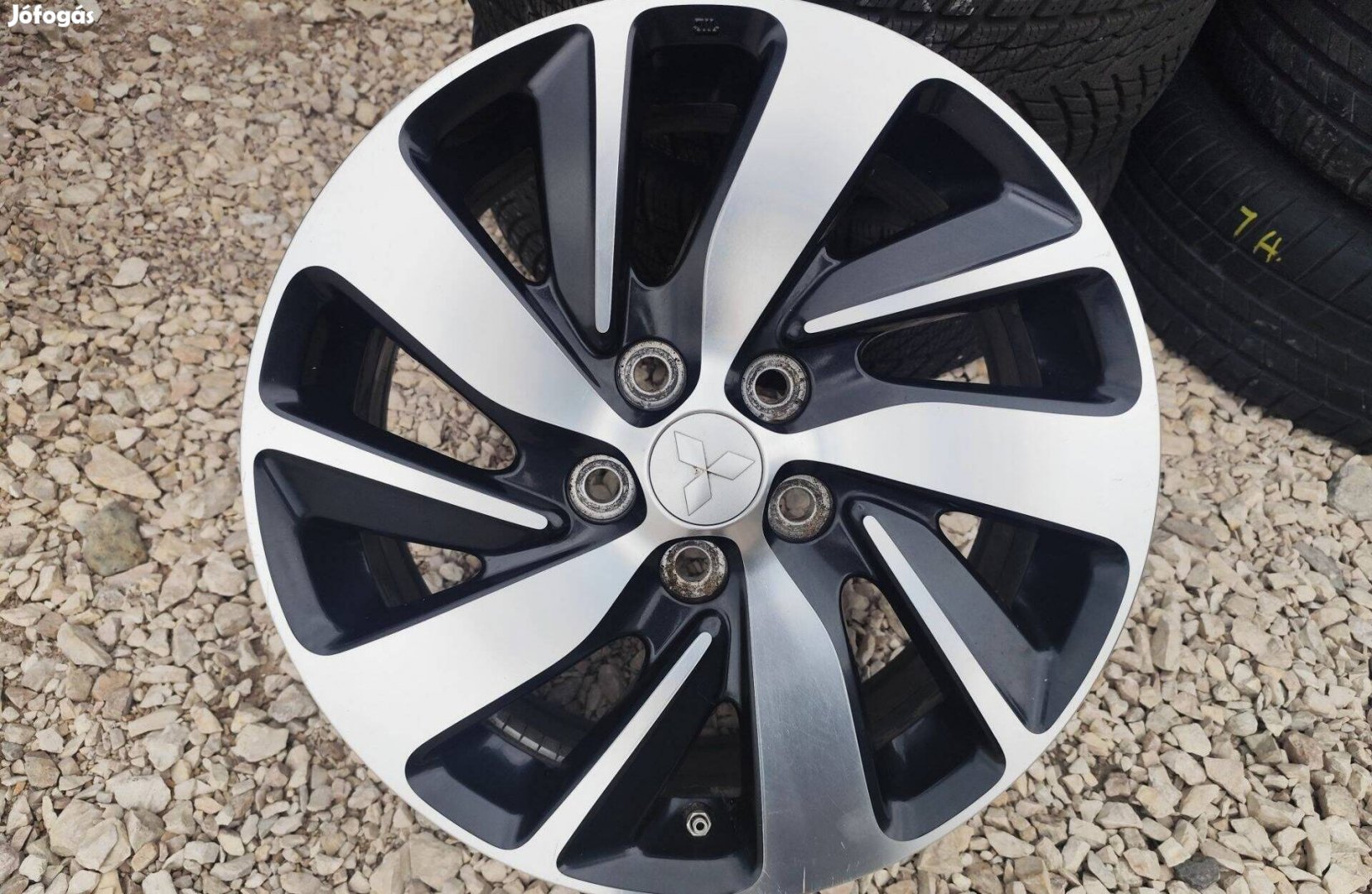 Mitsubishi asx outlander eclipse gyári alufelni alufelni 5x114,3 17"