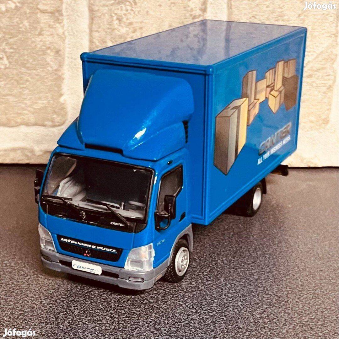 Mitsubishi canter 1:43 teherautó modell 1/43 nyitható raktér