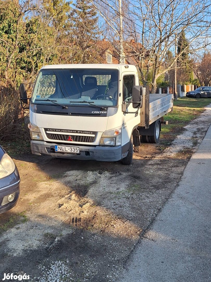 Mitsubishi canter fuso eladó 