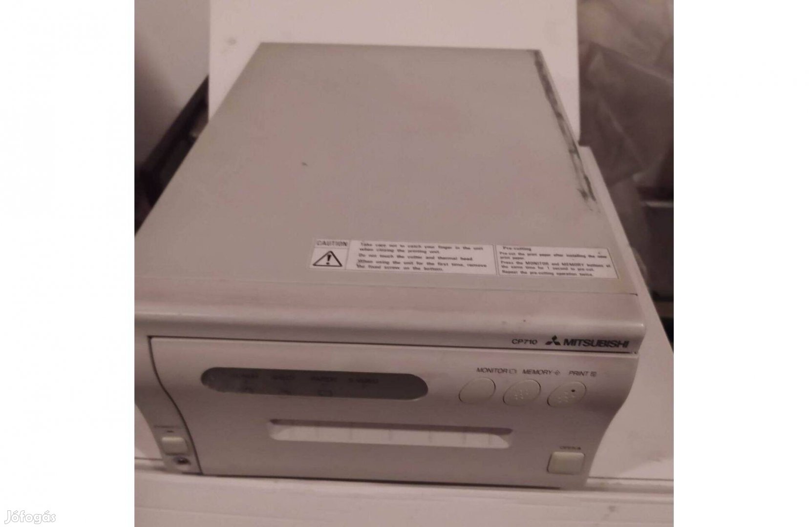 Mitsubishi color video printer