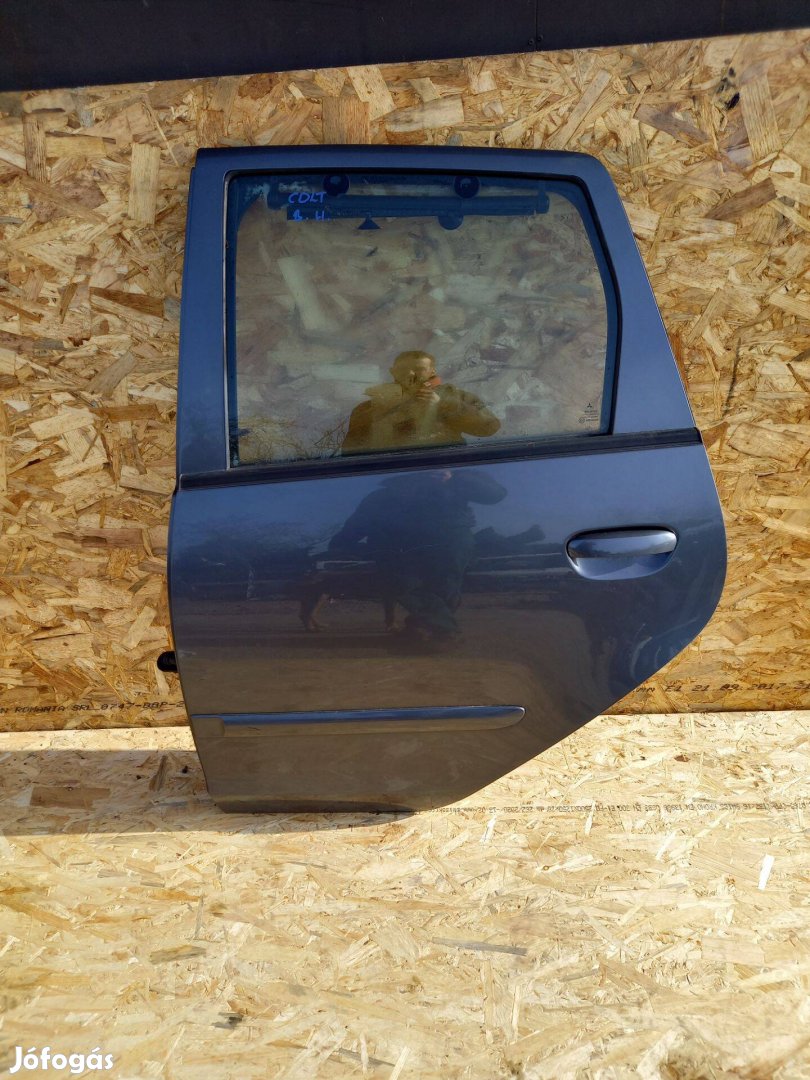 Mitsubishi colt 2002-2010 bal hátsó ajtó