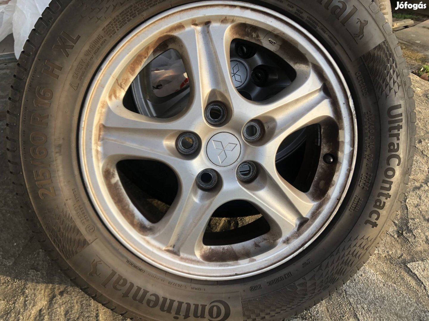 Mitsubishi felni 16 coll suv