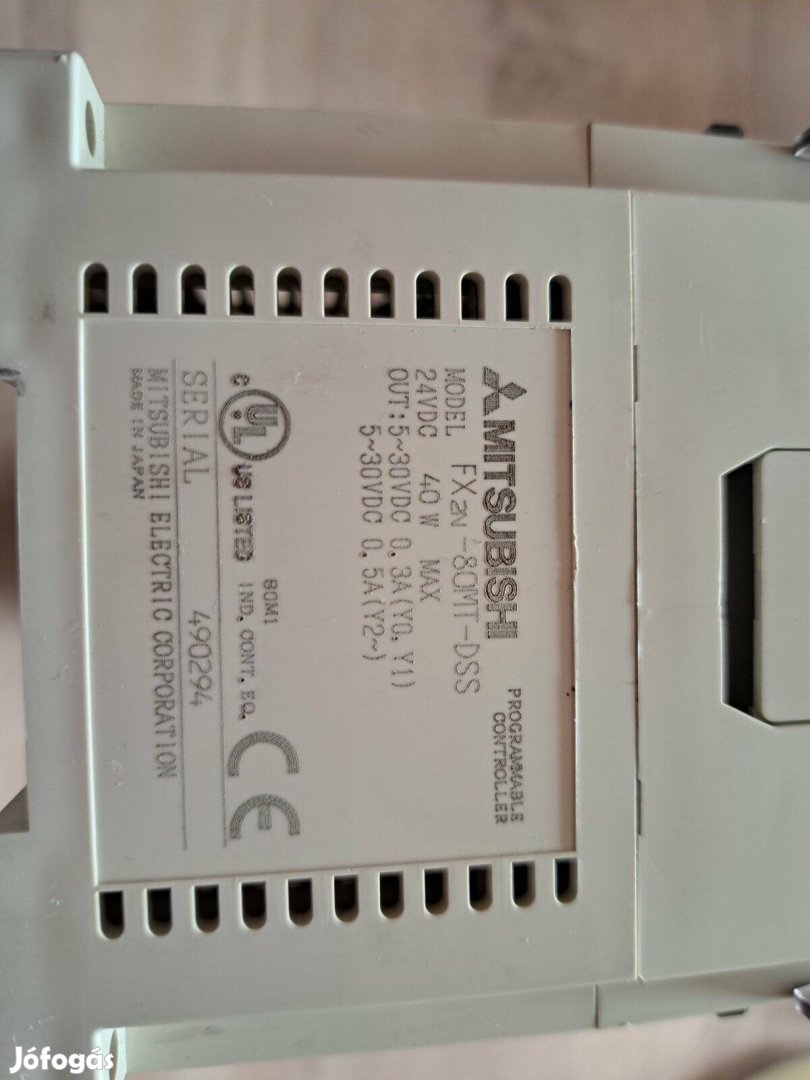 Mitsubishi fx2n-80mt-dss plc