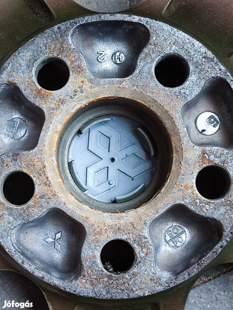 Mitsubishi gyári 17' alufelni garnitúra 