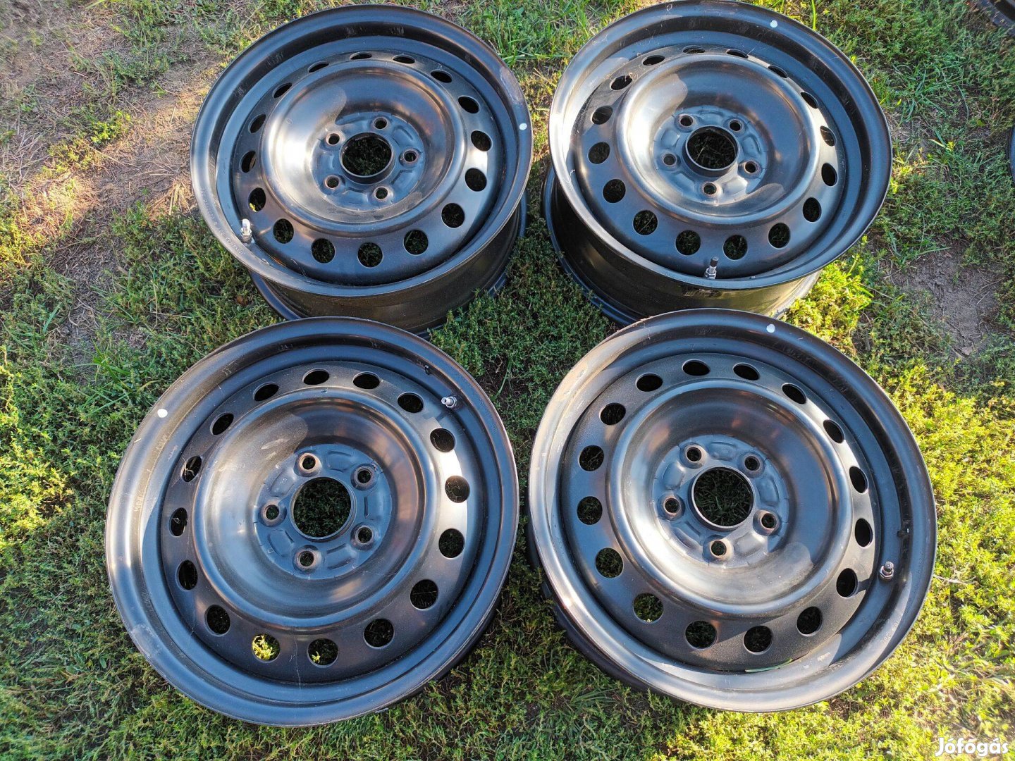 Mitsubishi használt lemezfelni 5x114,3 16col 4db