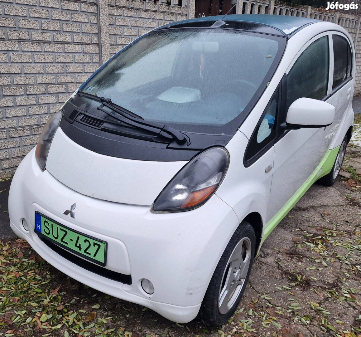 Mitsubishi i-miev 2011 kis tiszta elektromos autó 80% akku 64e km