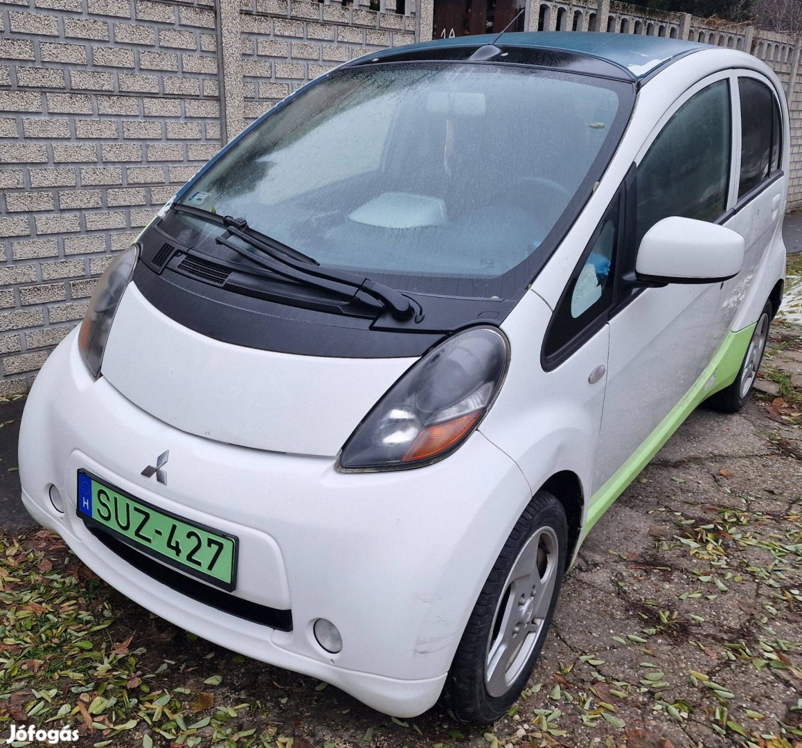 Mitsubishi i-miev kis tiszta elektromos autó 80% akku 63500km